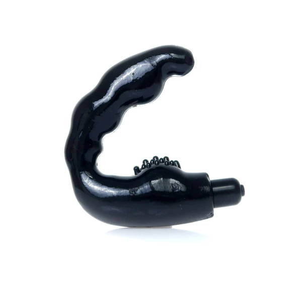 Boss Series Anal Fantasy Black - Wibrujący masażer prostaty
