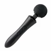 Boss Series Massager Ultra Powerful - Wibrator wand, czarny