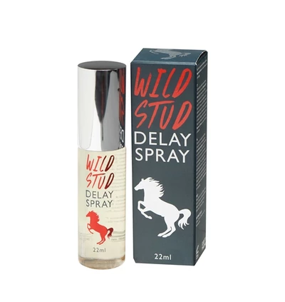 Cobeco Wild Stud Delay Spray Extra Strong - Środe opóźniający wytrysk