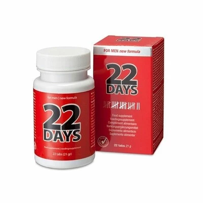 Cobeco 22 Days Penis Extention (22 Tab) - Tabletki stymulujące dla panów