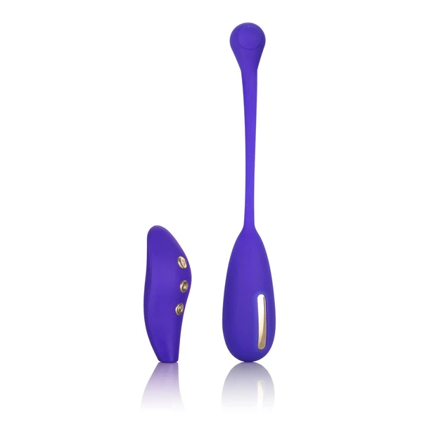 CalExotics Estim Remote Kegel Exerciser - Wibrująca kulka z elektrostymulacją