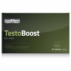 Cobeco Coolmanntestoboost (40 Tab)  - Posilňujúce kapsule pre mužov