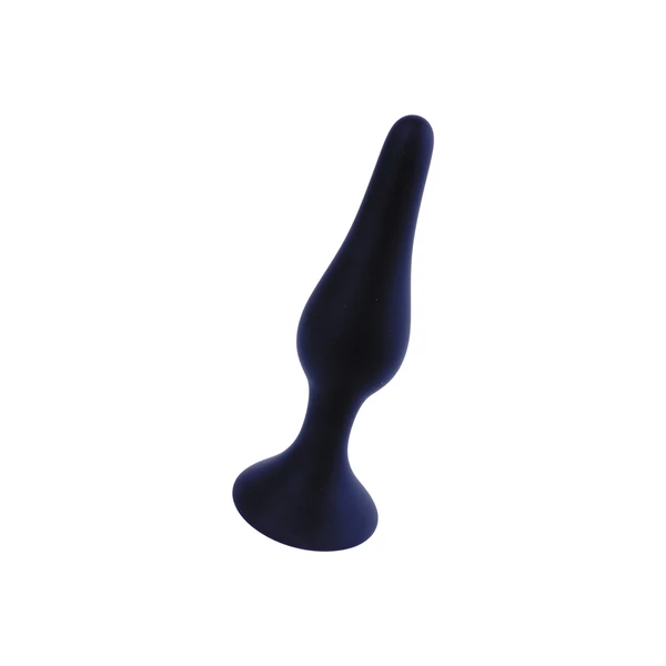 Boss Series Silicone Plug Black Small - Korek analny