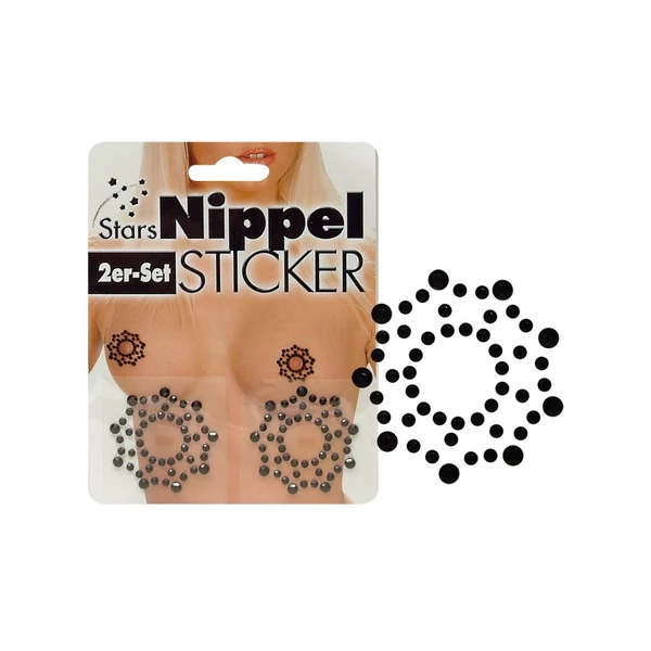 Cottelli Nipplesticker Strass-nasutniki