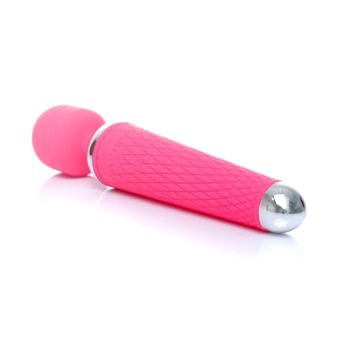 Boss Series Power Massager Wand 16 - Wibrator wand, różowy