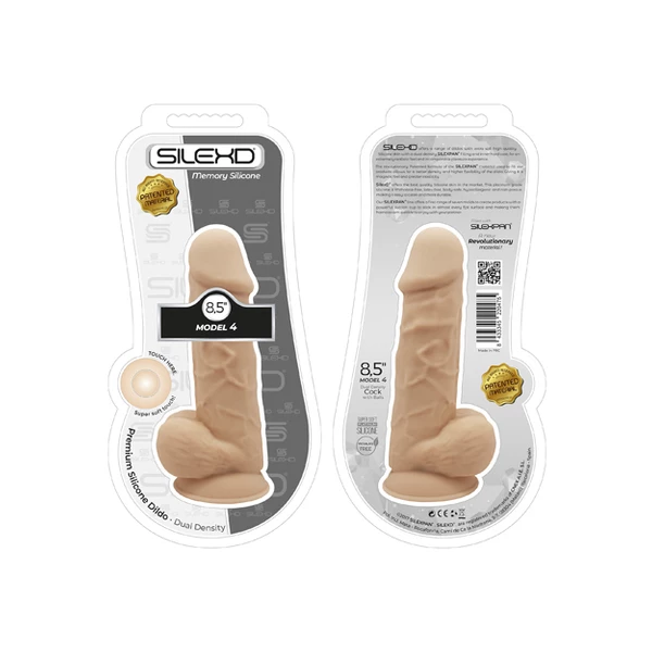 Cnex SD Model 4 - 8,5' - Dildo klasyczne, Cieliste