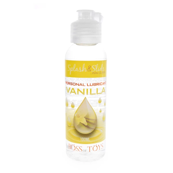 Boss Series Vanilla Boss Of Toys 100 Ml. - Lubrykant waniliowy na bazie wody