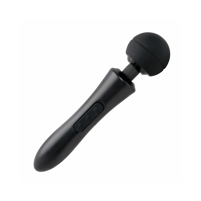 Boss Series Massager Ultra Powerful - Wibrator wand, czarny