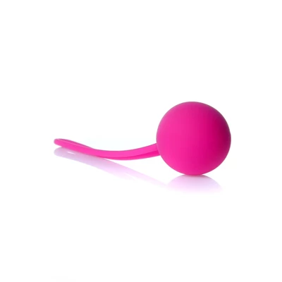 Boss Series Silicone Kegel Ball Pink - Kulki gejszy