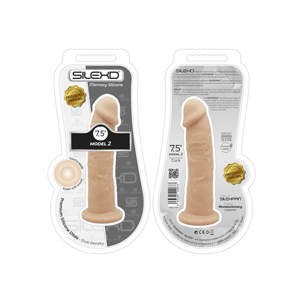 Cnex SD Model 2 - 7 5' - Dildo klasyczne, Cieliste
