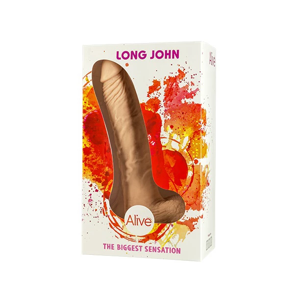 Cnex Long John - Dildo klasyczne