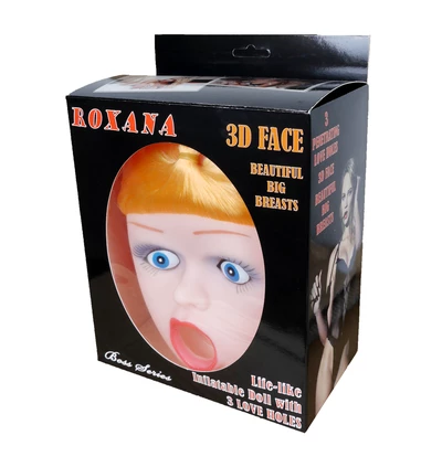 Boss Series Roxana 3D - Seks Lalka