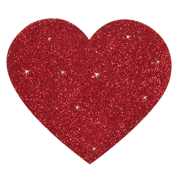 Cottelli Nipplesticker Heart-Nasutniki