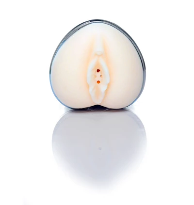 Boss Series Vagina Heart Of Love - Wibrujący masturbator
