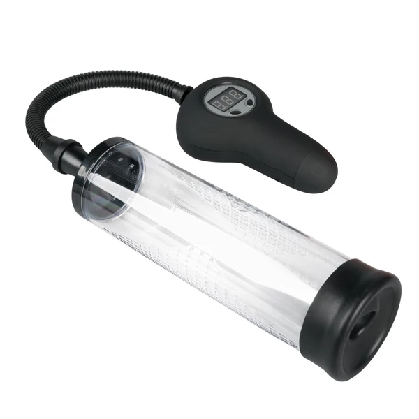 Boss Series Powerpump Electric Vacuum Pump Rechargeable - Pompka powiększająca penisa