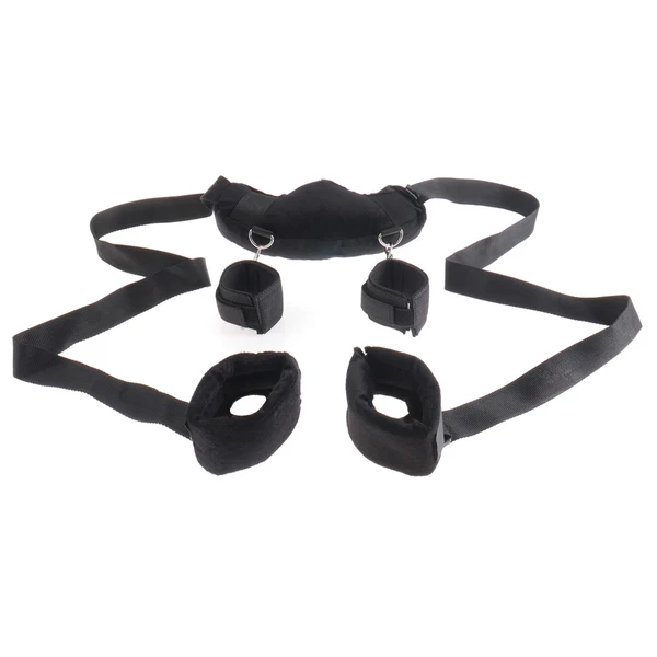 Fetish Fantasy Position Master With Cuffs - System do krępowania