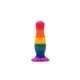 Dream Toys Colourful Love Colourful Plug 4'  - Análny kolík