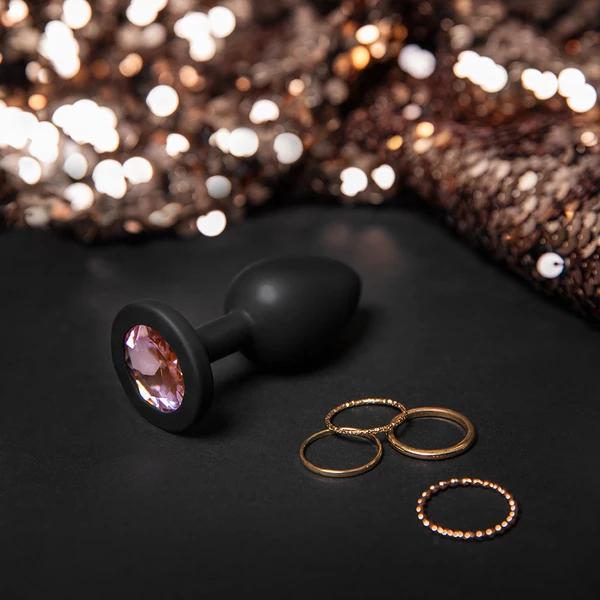 Dream Toys All Time Favorites Silicone Diamond Plug  - Análny kolík