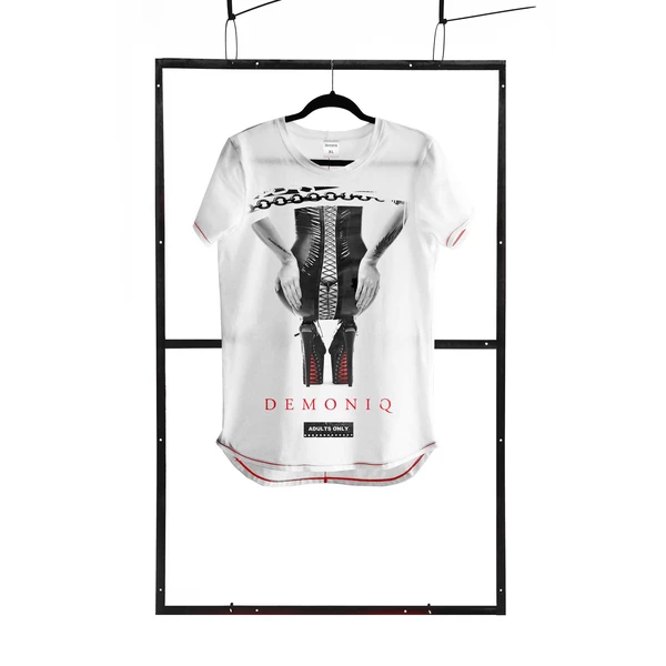 Demoniq TShirt Men 04 - Męski tshirt, Biały