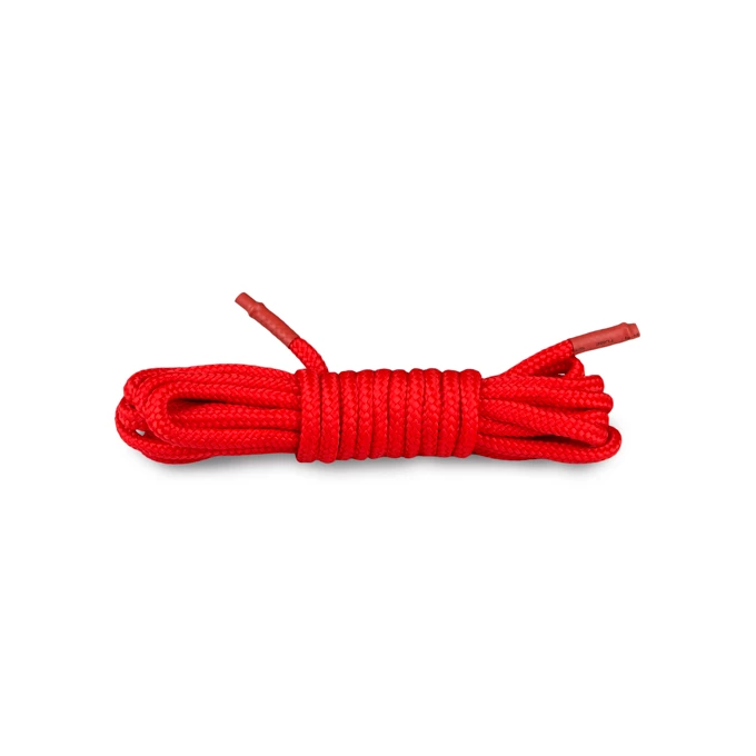 Easy Toys Red Bondage Rope 5M - Taśma do krępowania, czerwona
