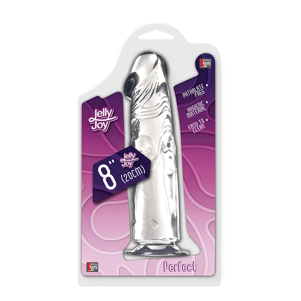 Dream Toys Jelly Joy Perfect Clear - Dildo klasycze