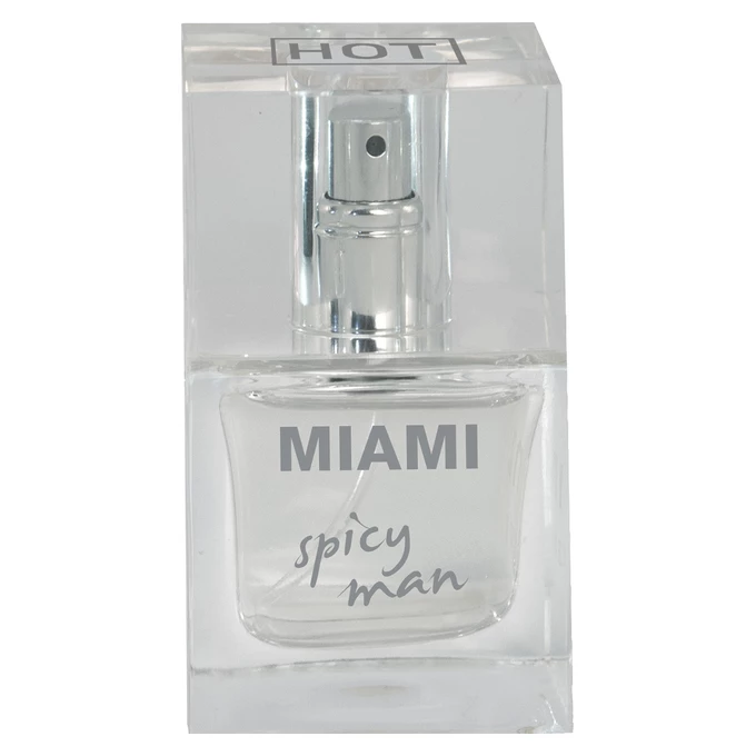 HOT Feromony Pheromon Parfum Miami Spicy Man 30Ml - Feromony męskie