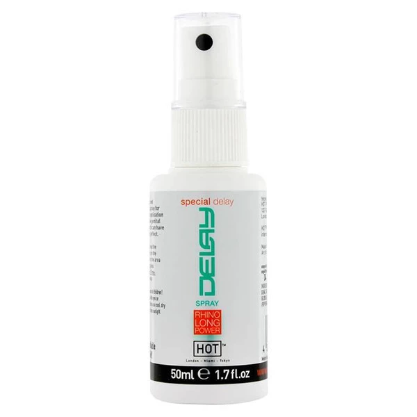 HOT Delay Spray 50 Ml - Spray opóźniający wytrysk