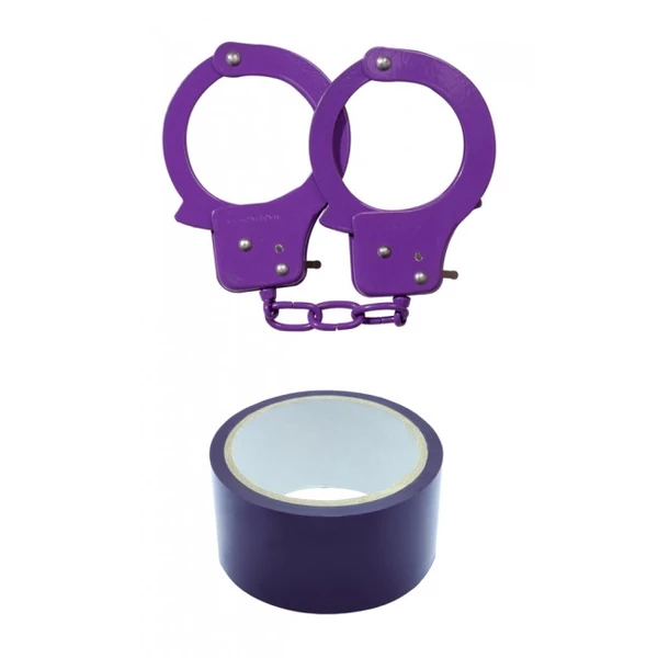 Kinx Purple Sex Extra - Zestaw do krępowania