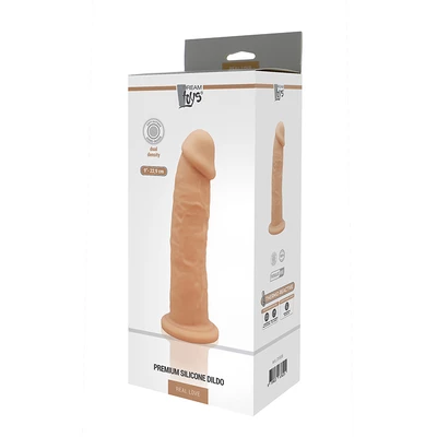 Dream Toys Real Love Dildo 9Inch Flesh - Dildo klasyczne, cieliste