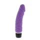 Dream Toys Purrfect Silicone Classic 6.5 Inch Purple  - Vibračné dildo fialové