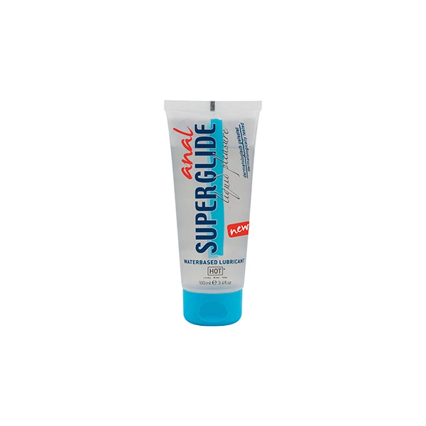 HOT Anal Pleasure 100Ml - Lubrykant analny na bazie wody