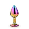 Dream Toys Gleaming Love Multicolour Plug Medium - Korek analny