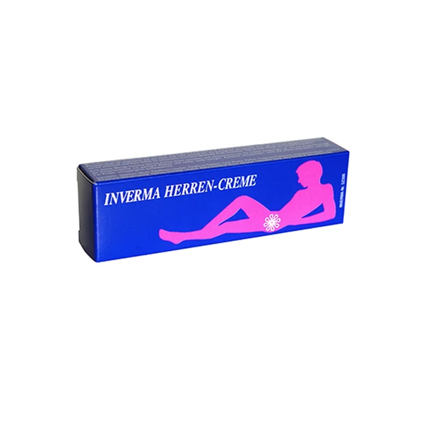 Inverma Inverma Herren Creme 20 Ml - Krem pobudzający dla panów