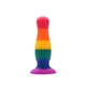 Dream Toys Colourful Love Colourful Plug 5,7'  - Análny kolík