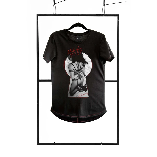 Demoniq TShirt Men 06 - Męski tshirt, Czarny