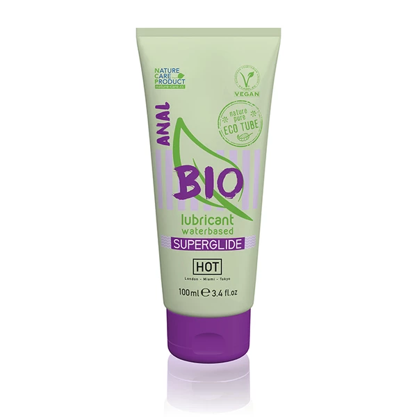 HOT Bio Lubricant Superglide Anal 100Ml. - BIO lubrykant analny na bazie wody