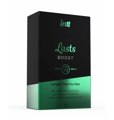 INTT Lasts 15 Ml - Żel opóźniający wytrysk