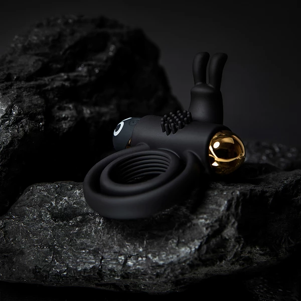 Dream Toys Elite Joel  - erekčný krúžok s vibráciami