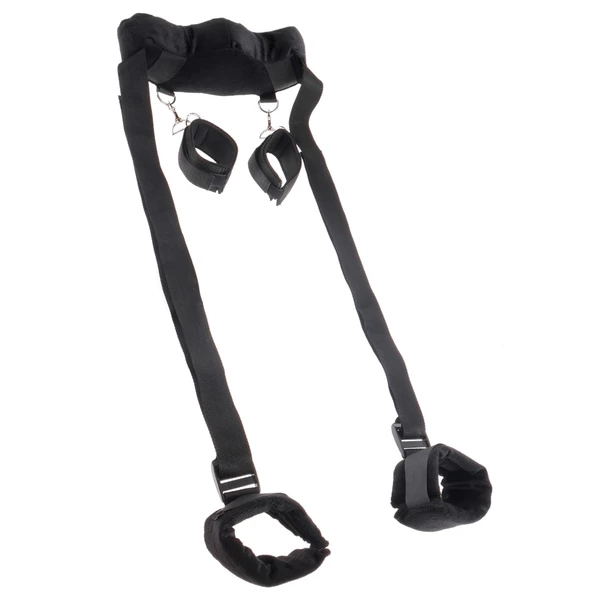 Fetish Fantasy Position Master With Cuffs - System do krępowania