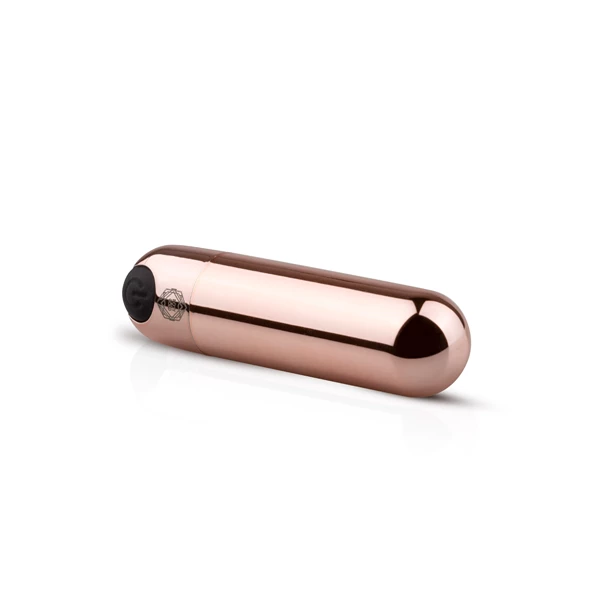 Easy Toys Rosy Gold New Bullet Vibrator - Miniwibrator