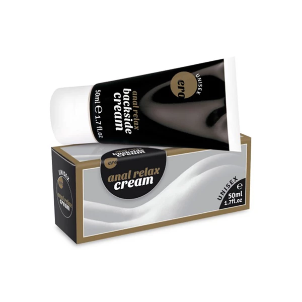 HOT Back Side Anal Relax Creme 50 Ml - Krem rozluźniający do seksu analnego