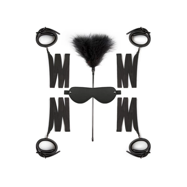 Easy Toys Beginners Bondage Fantasy Kit - Zestaw bdsm