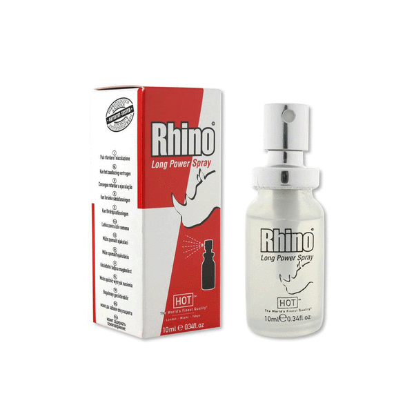 HOT Rhino Long Power Spray - Spray opóźniający wytrysk