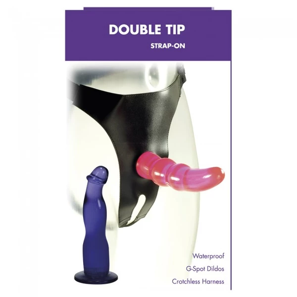 Kinx Double Tip Strap On Kinx - Dildo strap on