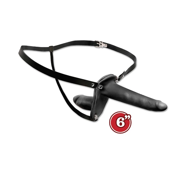 Fetish Fantasy Double Penetrix Strap On Black - Dildo strap on