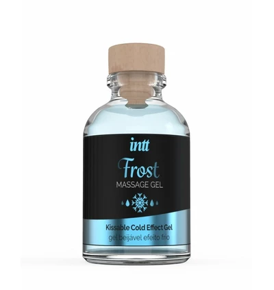 INTT Massage Gel Frost 30 Ml - Żel do masażu, chłodzący