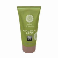 HOT Shiatsu Anal Relax Cream 50Ml.  - Uvoľňujúci análny krém