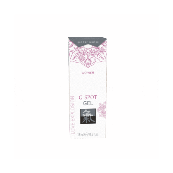 HOT Shiatsu G Spot Gel For Women 15Ml. - Żel stymulujący dla kobiet