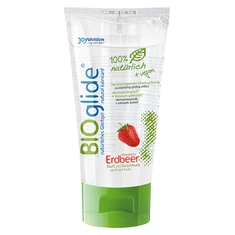 JoyDivision Bioglide'Strawberry' 80 Ml - Naturalny lubrykant na bazie wody, truskawkowy