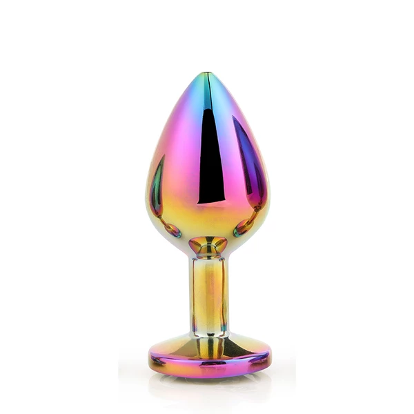 Dream Toys Gleaming Love Multicolour Plug Medium - Korek analny
